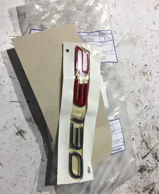 Fiat Ducato Rear loading door model letters 735683109