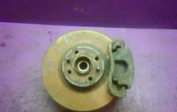 Fiat Stilo Front wheel hub spindle knuckle