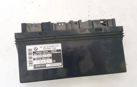 BMW 5 E60 E61 Comfort/convenience module 6135915151701 61.35-9151517-01