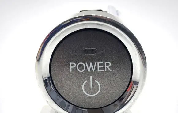 Lexus RX III Engine start stop button switch 15A8541