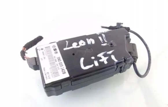 Seat Leon (1P) Other control units/modules 5N0035342B