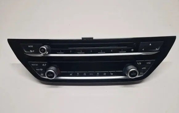 BMW 5 G30 G31 Climate control unit 6826844 C6826844 11419110
