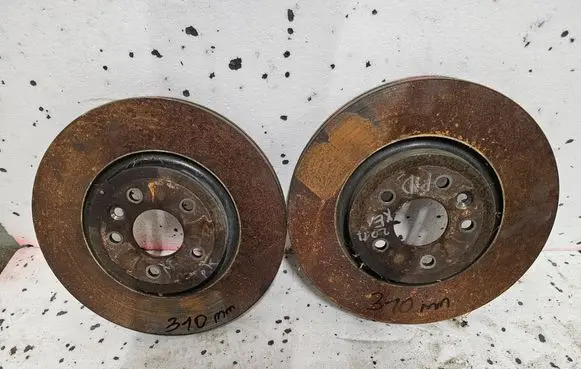 Jaguar XF Front brake disc