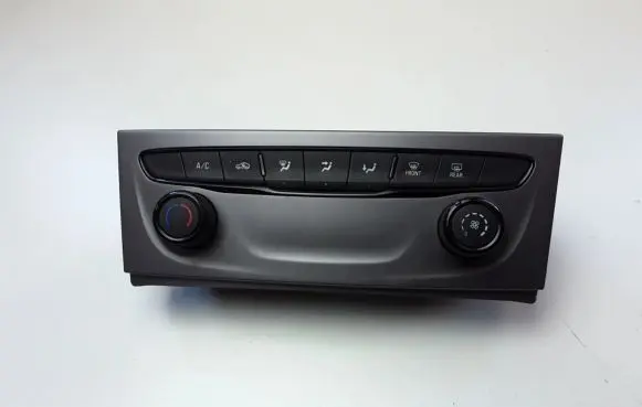 Opel Astra K Air conditioner control unit module 39042438