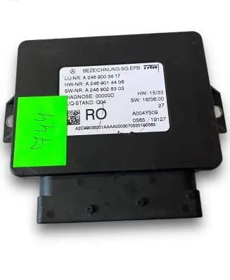 Mercedes-Benz B W246 W242 Central body control module S744 A2469003417