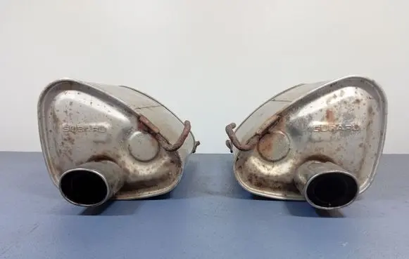 Subaru Forester SH Rear muffler/silencer tail pipe 