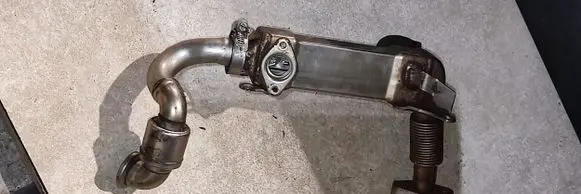 BMW X5 E53 EGR valve cooler 7790065 11717790065 L6150003