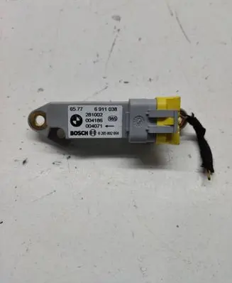 Airbag deployment crash/impact sensor