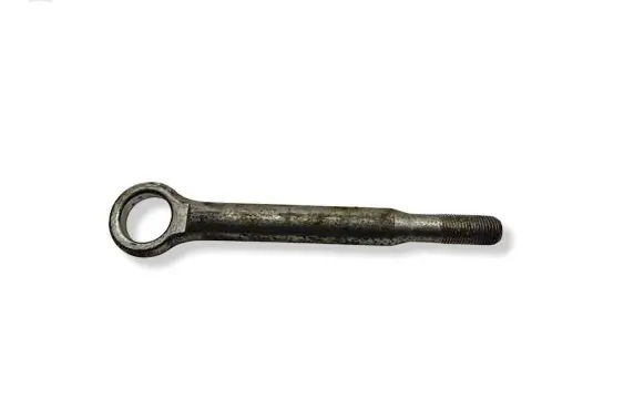 Towing hook eye