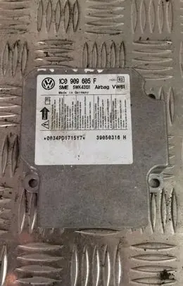 Volkswagen Sharan Airbag control unit/module 1c0909605f