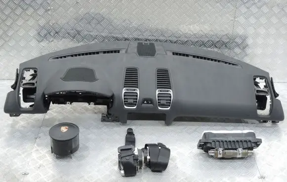 Porsche Boxster 981 Airbag set with panel CAYMANBOXSTER981