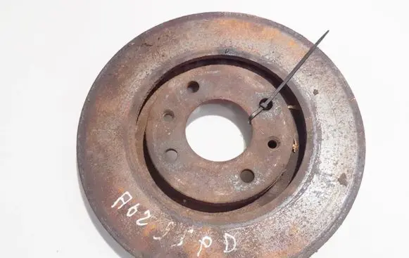 Peugeot 406 Front brake disc ventiliuojamas