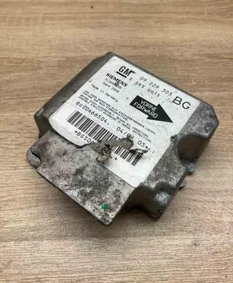 Opel Zafira A Airbag control unit/module 09229303 5WK42926 Used