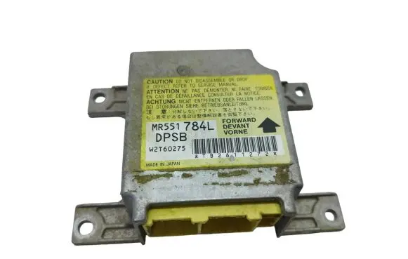 Mitsubishi Pajero Airbag control unit/module MR551784L W2T60275