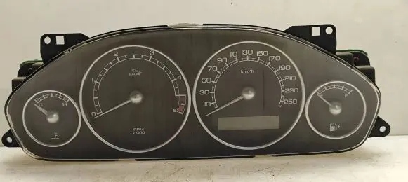 Jaguar X-Type Speedometer (instrument cluster) 4X4F10849 0444506 4X4F10849JD