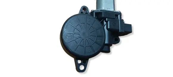 Mazda 6 Rear door window regulator motor D01G5958X