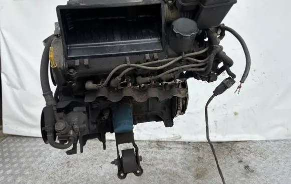 Hyundai Atos Classic Engine swap G4HC
