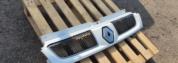 Renault Trafic II (X83) Front bumper upper radiator grill 7700313438 91166534 525719894
