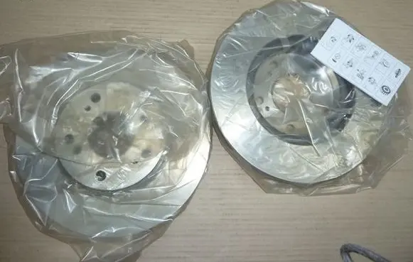 Front brake disc
