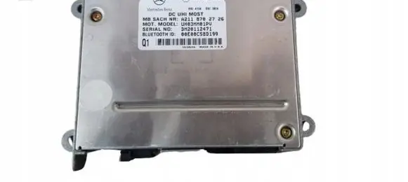 Mercedes-Benz E W211 Bluetooth control unit module A2118702726