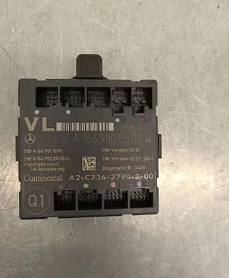 Mercedes-Benz B W246 W242 Door control unit/module A1669005605