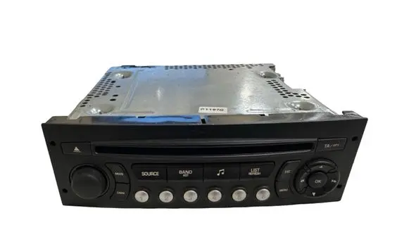 Citroen Jumpy Radio/CD/DVD/GPS head unit 96662669XT PSARCD44170 A2C53257827