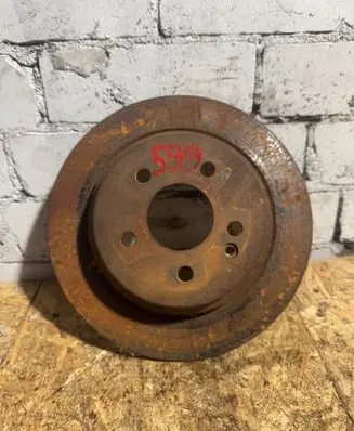 Mercedes-Benz Vito Viano W639 Rear brake disc