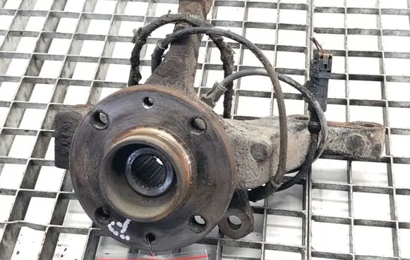 Nissan Micra Front wheel hub spindle knuckle