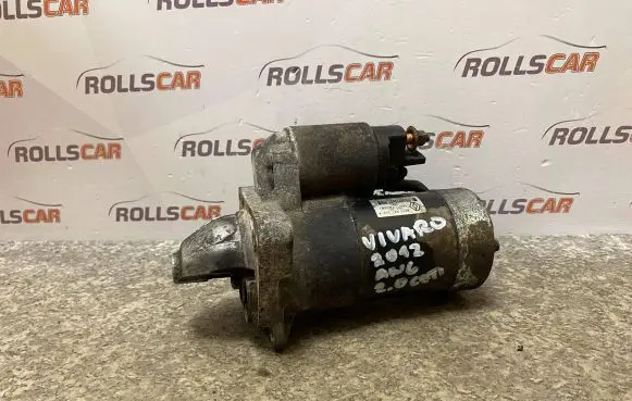Opel Vivaro Starter motor 8200621305A M001T80681
