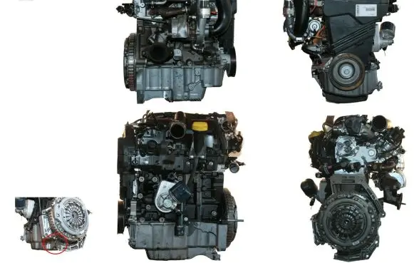 Dacia Dokker Engine K9K612