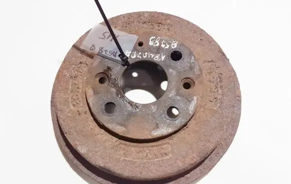 Mazda 323 Drum brake (rear) 