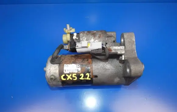 Mazda CX-5 Starter motor SH02 K6266 M001T81281