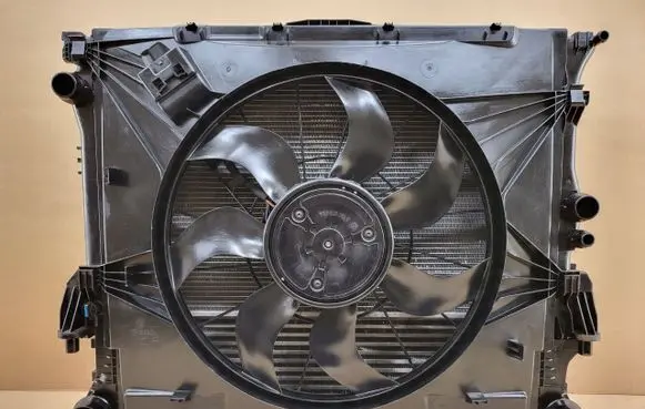 Mercedes-Benz Sprinter W907 W910 Radiator set 