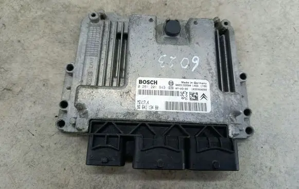 Peugeot 207 Engine control unit/module ECU 9664113480