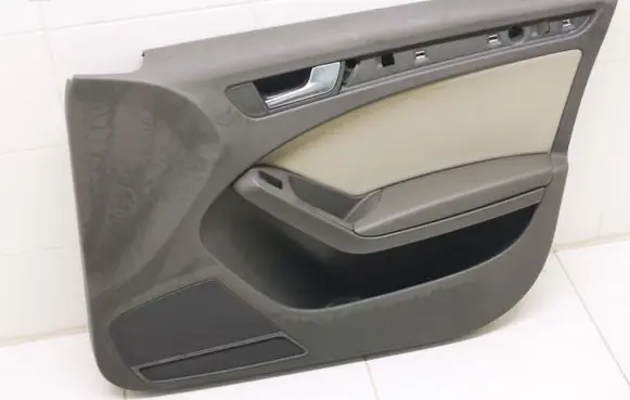Audi A4 S4 B8 8K Front door card panel trim 8K1867106 8K2867106