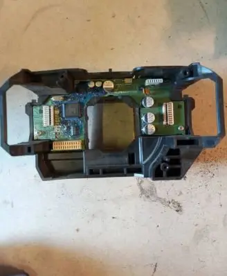 Volvo S80 Steering angle sensor 30798549