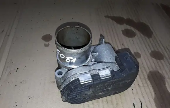 Nissan Qashqai Throttle valve 8200330810E H8200330812 0281002681