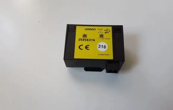 Opel Antara Door central lock control unit/module 25856316