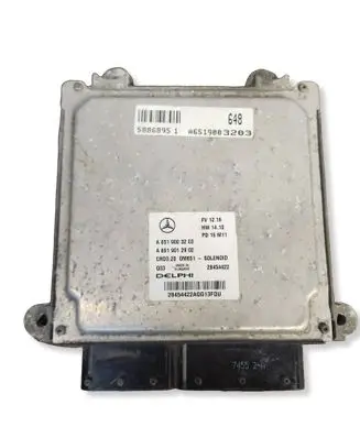 Mercedes-Benz Sprinter W906 Engine control unit/module A6519003203 28454422 A6519012902