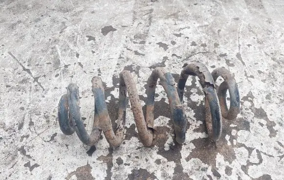 Audi A4 S4 B6 8E 8H Rear coil spring 