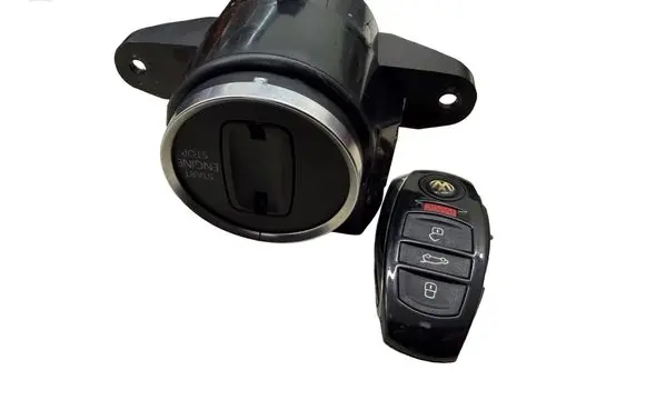 Volkswagen Touareg II Ignition lock 7P6905843A