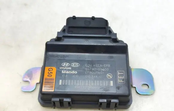 KIA Niro Rear brake EMF control unit/module 59790G5500 EP80011601 01084817