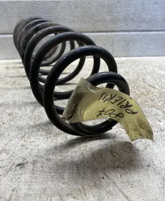 Peugeot 407 Front coil spring