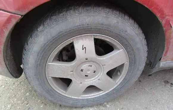Audi A3 S3 8L R12 alloy rim 