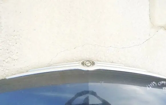 Chrysler Pacifica Front grill