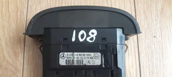 Mercedes-Benz S W220 Parking PDC sensor display screen A0005428923