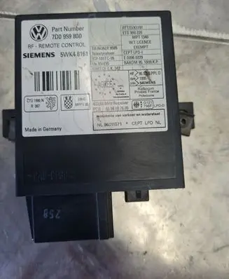Door central lock control unit/module
