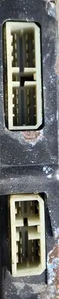 Mazda 626 Interior heater climate box assembly GJ25 67 650