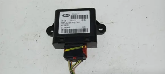 Peugeot 607 Fuel injection pump control unit/module 9647428280