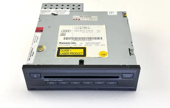 Audi A6 S6 C6 4F CD/DVD changer 4E0910110K 4E0035110A CXCA1699G